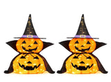 2Packs 3FT Halloween Collapsible Lighted Decoration, 150 LED Pop-Up 70246841