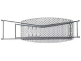 Series Adjustable Height Plastic Folding Table 30 x 20 63506132