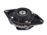 Black Mini Alternator ES1004BK with V-belt Pulley Fits for Denso Style 12 Volts Systems 19680420