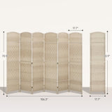6Panel Folding Room Divider 67943995