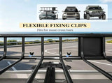 63.8 x 39 x 6.3 Inch Adjustable Cargo Basket, 220 lbs Capacity Car Roof Rack Basket for Cars SUVs 35064237