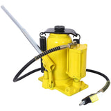 Air Hydraulic Bottle Jack, 20 Ton/44029 LBS All Welded Bottle Jack, 10.2-19.7 inch Lifting Range, W465P146637