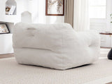 Bean Bag Chair, Bean Bag Sofa Chair with Armrests Stuffed High-Density Foam, Lazy Sofa Comfy Chairs W2200P558482