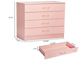 Nail polish powder textured surface, particleboard with melamine veneer, 66*33*73mm, four-drawer 50562504