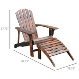 Wooden Chair/ Garden chair -Pink 86837585