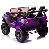24V Two-Seater Kids Ride On Truck Car W/Parents Control,200w*2,Seat width 20.28in,Four-wheel W1578P188700