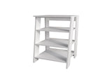 McNeal Freestanding Bathroom Shelf With Open Storage, White B128P237180