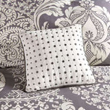 King/Cal King 6 Piece Printed Duvet Cover Set B03597323
