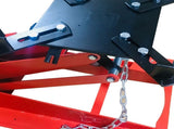 1100Lb 0.5 Ton Low Profile Transmission Hydraulic Jack Auto Shop Repair Low Lift 09362403