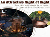 37.8 inch Bird Bath and Solar Bird Feeders Combo with Flower Planter Pedestal, Weather Resistant 60319630