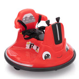 12V Snail-Shaped Kids Electric Bumper Car with Remote Control, Ride On Car with LED Lights, Music, W2181P160381