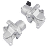 2Pcs EGR Valve Intake Manifold LeftRight for Subaru 2005-2011 14845AA220 14845AA230 59761981