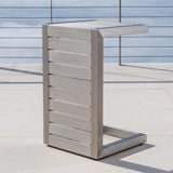 CAPE CORAL ALU C-SHAPED TABLE 59990.00