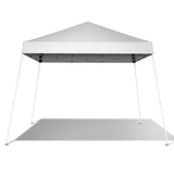 ZNTS 3 x 3M Portable Home Use Waterproof Folding Tent White 75658381