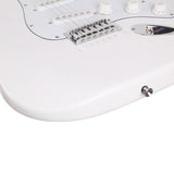 ZNTS Rosewood Fingerboard Electric Guitar White 12619055