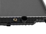 Cooling Radiator fit for Ford F-250/F-350/F-450/F-550 Super Duty 2005-07 CU2887 99666964
