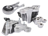 3x Engine Motor Transmission Mount Kit Fits For Chrysler Pacifica Voyager 3.6L AT Only 2017 60734181