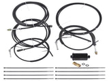 Fuel Lines Pump To Motor FL-GM43C-V For Chevy GMC C1500 K1500 Suburban Sport Utility 1998-1999 5.7L 43413795