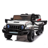 ZNTS 24V Ride On Car for Kids Battery Powered Ride On 4WD Toys with Remote Control,Parents Can Assist in W1396128715