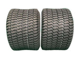 Pair of 16x6.50-8 2PR P332 Riding Lawn Mower Turf Tires Tubeless 615Lbs 96467850
