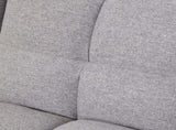 75" Flared Arm Convertible Sleeper Sofa-light gray 11297146