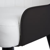 Modern PU sponge-filled dining chair, solid wood metal legs, suitable for restaurants, living rooms W1535119449