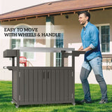 Camping CartGrill CartOutdoor Bar Cart 41470028