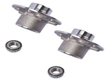 2Pcs Front Wheel Hub and Bearing Assembly Fit for Mercedes-Benz C280 C320 C350 CLK320 CLK350 SLK350 37258757