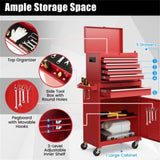Rolling Tool Chest with 5 Sliding Lockable Drawers 83600316