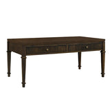 Fluted 2-drawer Coffee Table B035P148427