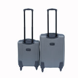 (2024) Two-piece suitcase suitcase set Oxford trolley case without password lock universal wheel W2710P242571