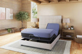 Refresh 12 inch Flex Head Hybrid Cooling Fast Responding Latex Foam and Coil Mattress, Queen Size B210P286888