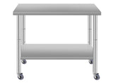 36''*24'' Commercial Work Table for Restaurant and Home Stainless Steel Kitchen Prep Table with W3167P303178