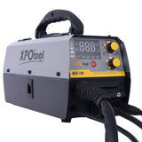 ZNTS 140A MIG Welder,110V multiprocess welder,Gas Gasless MIG Welding Machine,4 in 1 Flux MIG/Solid W46594411