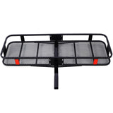 Hitch Mount Cargo Carrier Basket 60" X 21" X 6"Waterproof Cargo Bag 13 Cubic Feet W46559175