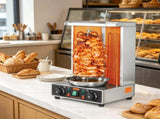 Grill Machine, 13lbs Capacity, Chicken Shawarma Cooker Machine with 2 Burners 04123128