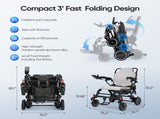 21" Lightweight Carbon Fiber Electric for Adults, 20 Miles Long Range Motorized 32978297