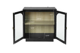 Storage Cabinet with Acrylic Door for Living Room, Dining Room, Study W688127148