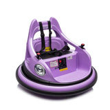 ZNTS 12V ride on bumper car for kids,electric car for kids,1.5-5 Years Old,W/Remote Control, LED Lights, W1578P198507