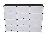 Portable Shoe Rack Organizer 48 Pair Tower Shelf Storage Cabinet Stand Expandable for Heels, Boots, 72352071