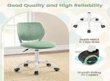 Ergonomic Kids Desk Chair, 16.5-21 Adjustable Height Mesh Study Chair Green 30805508