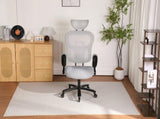 500LBS Big and Tall Office Chair Mesh Breathable, Gaming Chair with Adjustable Backrest Height & 10203488