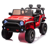 24V Two-Seater Kids Ride On Truck Car W/Parents Control,200w*2,Seat width 20.28in,Four-wheel W1578P188705