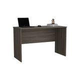 Malibu 47" Wide Study Desk White Modern Simple Computer & Laptop Table Dining Table for Bedroom, B200P253735