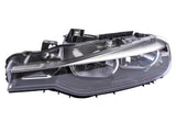 Left Driver Side Headlight Headlamp for 2012-2015 BMW 328i 320i 335i Sedan Wagon 63117338709 01637901