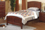 Contemporary Dark Oak Finish 1pc Chest of Drawers Plywood Pine Veneer Bedroom Furniture 5 drawers HS00F4235-ID-AHD