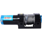 ATV/UTV Winch- 12 V 3500LBS Electric Winch with Steel Cable, Wire and Wireless Remote Control, W465127131