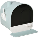 ZNTS Fully Enclosed Cat Litter Box/Cat Litter Box 85373998