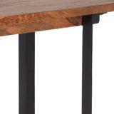 Outdoor Carlisle Benches, Black Country Brown 69422.00