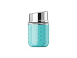 Portable Insulated Cup with Built-in Lipstick Mirror Lipstick Tumbler 160mL blue 37803091